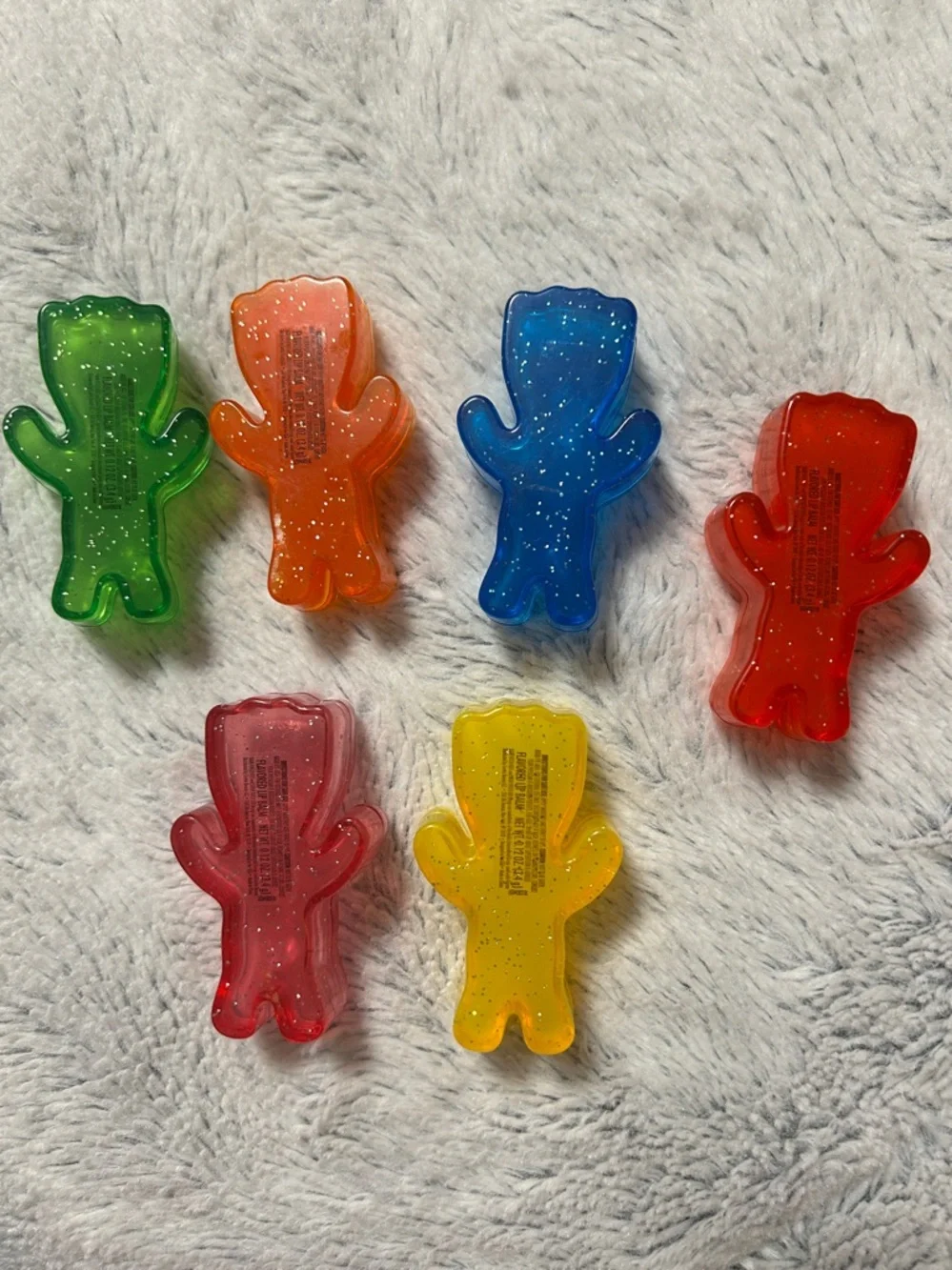 Sour Patch Kids' Mini Molded Lip Balm Set: Moisturizing, Translucent, Lip Makeup